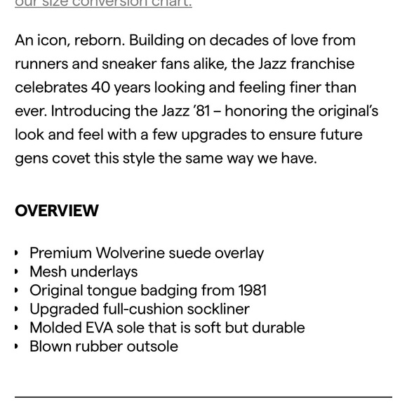 Saucony Jazz - Picture 10 of 10